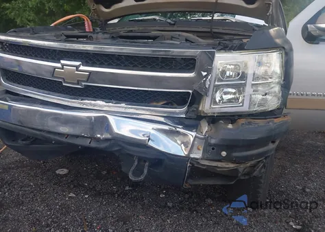 2007 Chevrolet Silverado 1500 Lt1 из США, поврежденный, VIN 1GCEC19C37Z522627